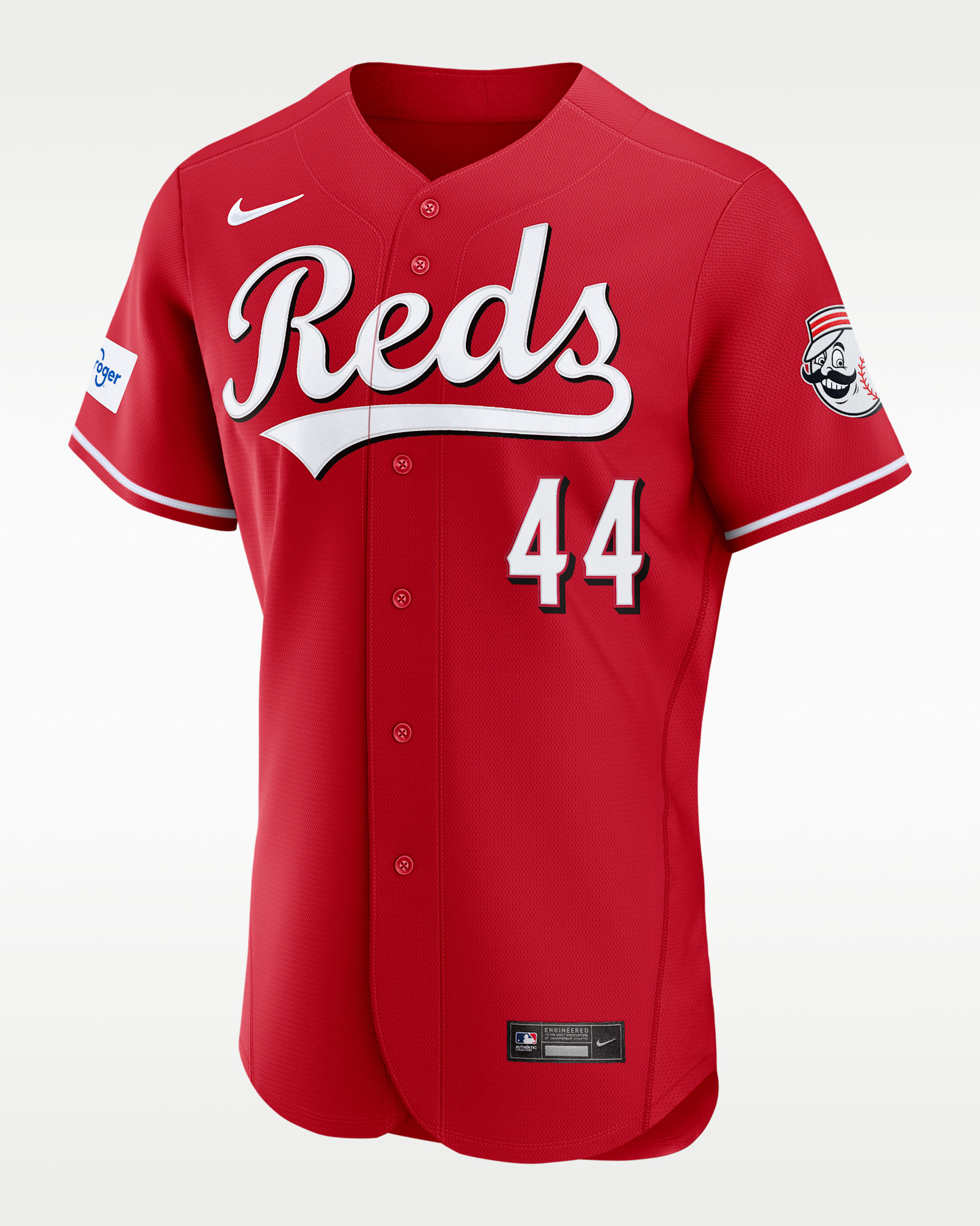 Elly De La Cruz Cincinnati Reds Men's Nike MLB Authentic Jersey